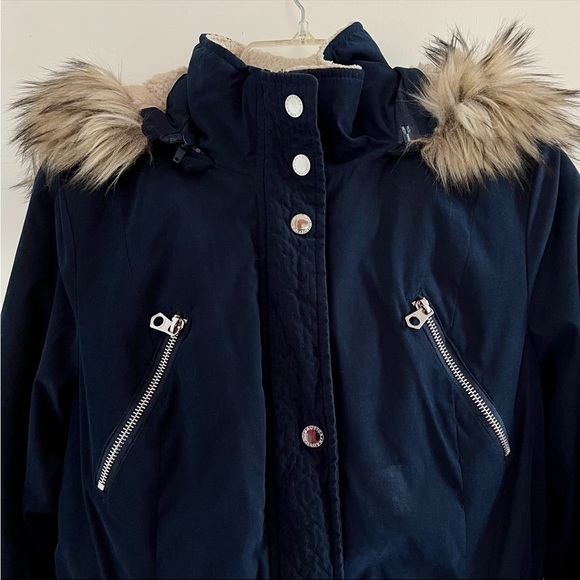 Women’s Nautica Navy Winter Puffer Jacket - Picture 4 of 10